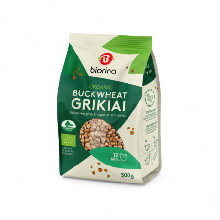 Ekologiški grikiai Biorina 500 g